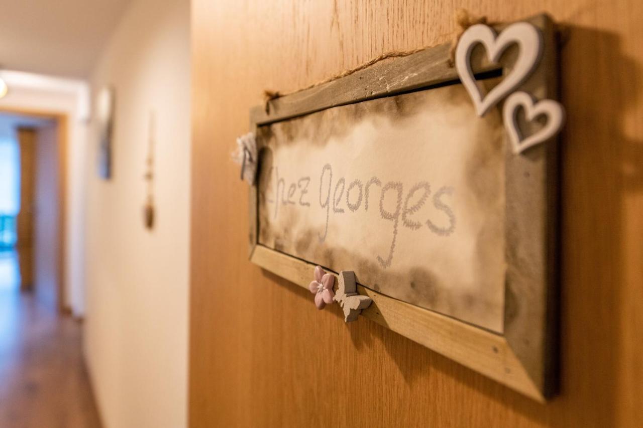 Touring Chez Georges Leilighet Grächen Eksteriør bilde